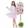 Women's dress "Air image", size 48