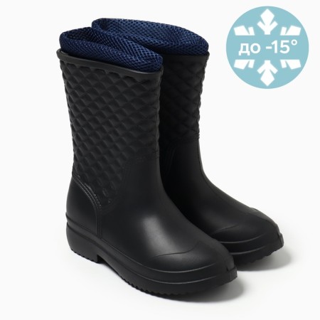 Boots Women's insulated art. AB-310, rr 36/37, black