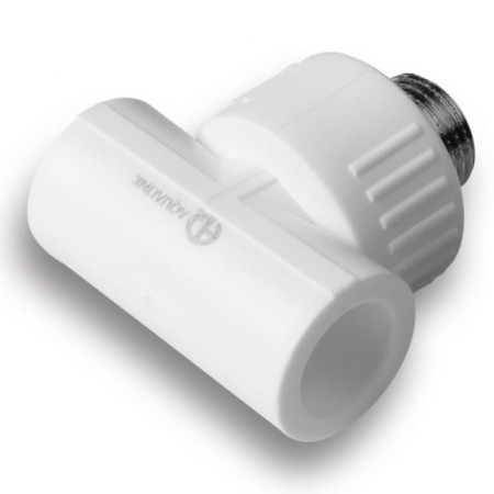 Combined Aqualink, polypropylene tee, d = 32 mm x 1/2 ", external thread-3