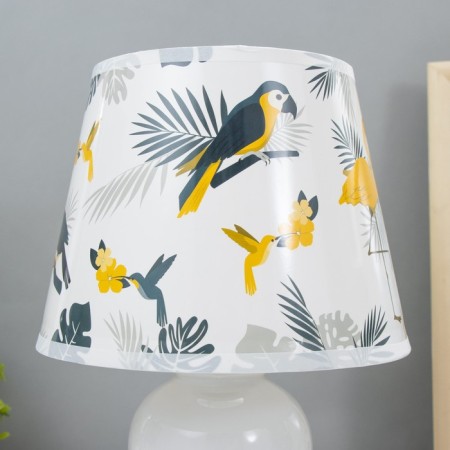 E14 15W White Risalux table lamp "Exotic"-5