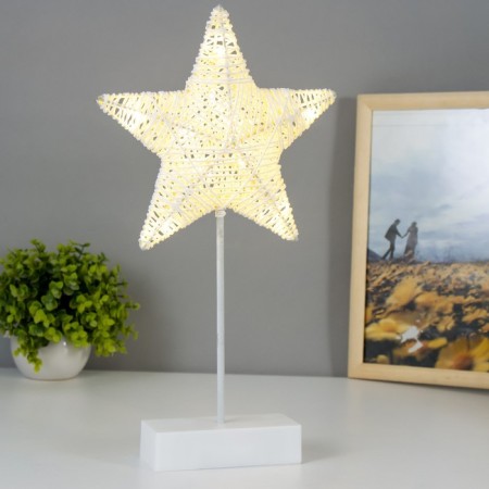 Star Sponel LED from 3haa batteries 20.5x5x38 cm Risalux-1