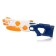 Cyborg water gun, without trigger, 58 cm, mix