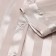 Female set (shirt, trousers) KAFTAN SILK "strip" R.48-50, cream