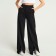 Women's pants, black color, size 48