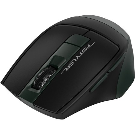 Mouse A4Tech FSTYLER FB35S dark green/Black optical (2000dpi) wireless BT/Radio U 102939-4
