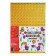 Foamiran color holographic A3, 5 sheets, 5 colors, Devente, thickness 2 mm