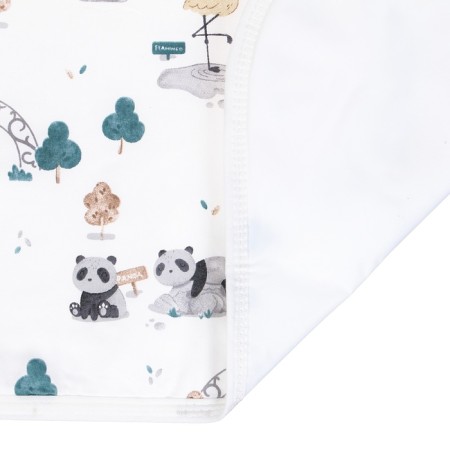 A waterproof diaper, 50*70 cm "animals"-2