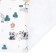 A waterproof diaper, 50*70 cm "animals"