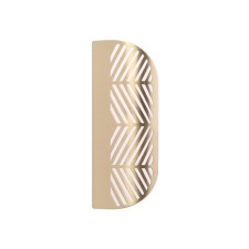 Cappio handle, m/o 96 mm, with a pattern, matte gold color