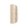 Cappio handle, m/o 96 mm, with a pattern, matte gold color