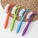 Sarbo's vegetable cleaner, with a brush, 18.5 × 5 cm, color mix