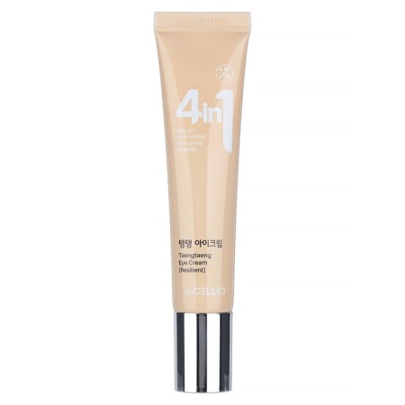 Skin cream around the eyes Dr.cellio 4 in 1 Taengtaeng, with peptides, 40 ml