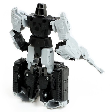 The set of robots “Heroes team” will be transformed, 4 pcs-9