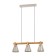 Cawton chandelier, 3x40W E27