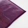 Cover for passport, lilac color