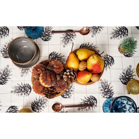 GPEC "Ethel" Christmas 150x180cm, 100% cotton, sarzha 190 g/m2-4