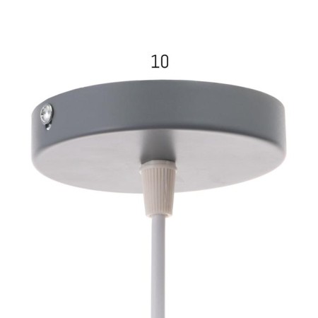 Lamp Bayerlux 40388/1 E27 40W gray 13x13x15-115 cm-3