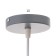 Lamp Bayerlux 40388/1 E27 40W gray 13x13x15-115 cm