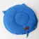 Lynchik for animals on a screed with ears, blue color 30-50 cm