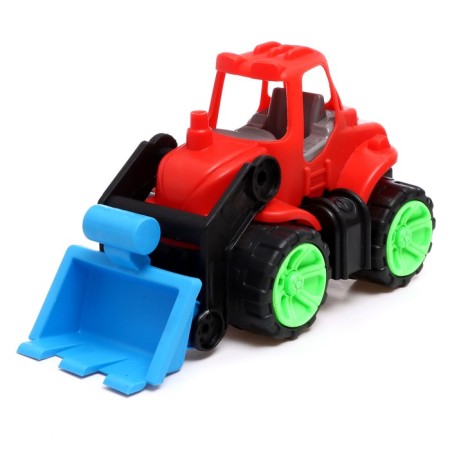 Buldozer truck, mix