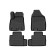 3D rugs in the interior for Jetour Dashing 2023- 4 pcs.
