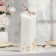Wedding candle "Heart", 6.8x15 cm, white, home