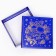 Pink box ’winter inspiration’ 22.3*22.3*6.3, blue