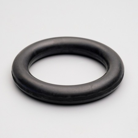 Toy "All -Rezin Ring", Big, Black, 16 cm
