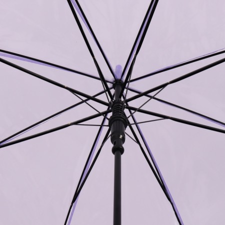 Umbrella - semi -automatic cane, 8 knitting needles, r = 46 cm, color mix-5