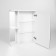 Viant mirror "Paris 55" Right, 160x550x700 mm
