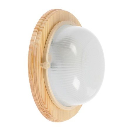 Lamp NBO 03-60-011 UHL3, E27, 60 W, 220 V, IP54, up to +130 °, Maple color