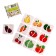 Pictures-pools "Vegetables-fruits"