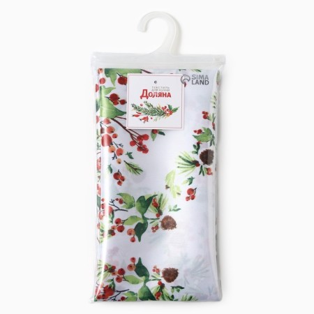 New Year. Dailers "coniferous pattern" 40x145cm, 100% p/e, 140g/m2-2
