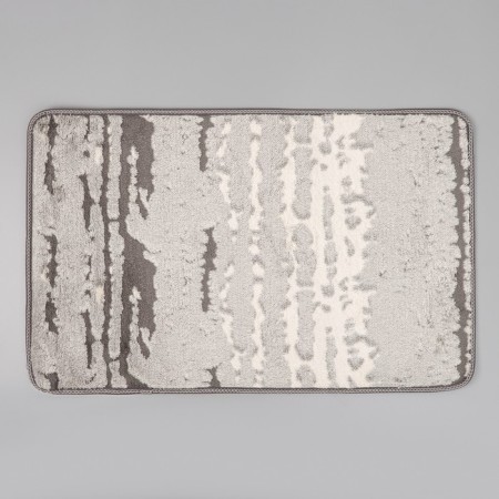 Bathroom mat “Blik”, 50 × 80 cm, gray color-1