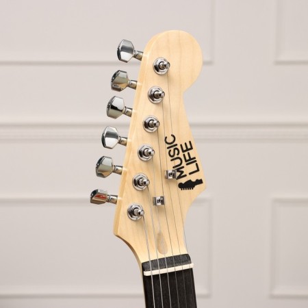 Elekhitar Music Life ML-100RD, S-S, Red-1