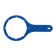 The key for the filter case with a thread on the case, the internal d = 92 mm, external. D = 116 mm, plastic