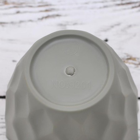 Kashpo for Flowers "Broken", plastic, 400 ml, color mix-1