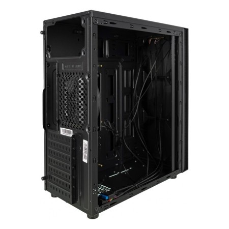 The ACCORD ACC-CL292B case without BP ATX 4x120mm 2xusb2.0 1xusb3.0 audio-9