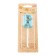 Candle in the cake on the skewer "Almaz", the number "6", blue, 4.8x2.6 cm