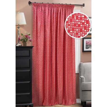 Curtain on the braid Domino, size 220x270 cm