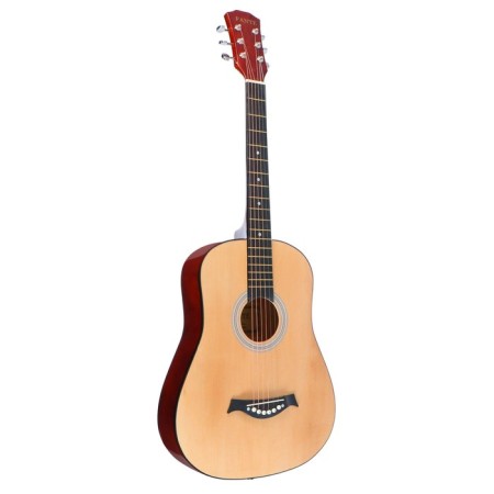 Acoustic guitar fante ft-r38b-n color natural