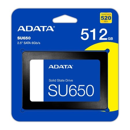 SSD A-Data Sata III 512GB ASU650SS-512GT-R ULTIMATE SU650 2.5 "-3
