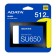 SSD A-Data Sata III 512GB ASU650SS-512GT-R ULTIMATE SU650 2.5 "