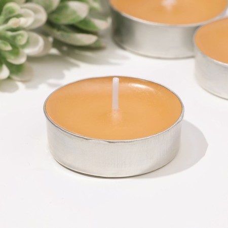 Aromatic tea candles, 6 pieces, apple strudel-2