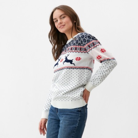 Knitted jumper KAFTAN "Scandinavia" size 46-14