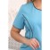 Women's dress, size 54, blue color