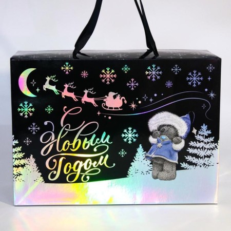 Package Gift "New Year" 28x20x13 cm, me to you-1