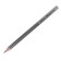 Black-granographic pencil Faber-Castell Jumbo Grip in a three-sided body with massage checkers, gray