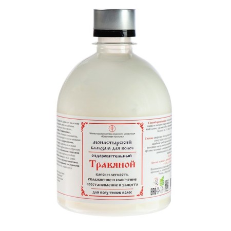Monastic balm for hair "Herbalon", 500 ml.-3