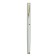 Fright pen Luxor Sleek, Line 0.8 mm, blue ink, Gray metallic housing